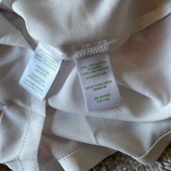 Lilly Pulitzer Pink and Blue Floral Mini Skirt - Picture 7 of 11